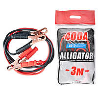 Дроти для прикурювання акумулятора CarLife Alligator 400A BC642