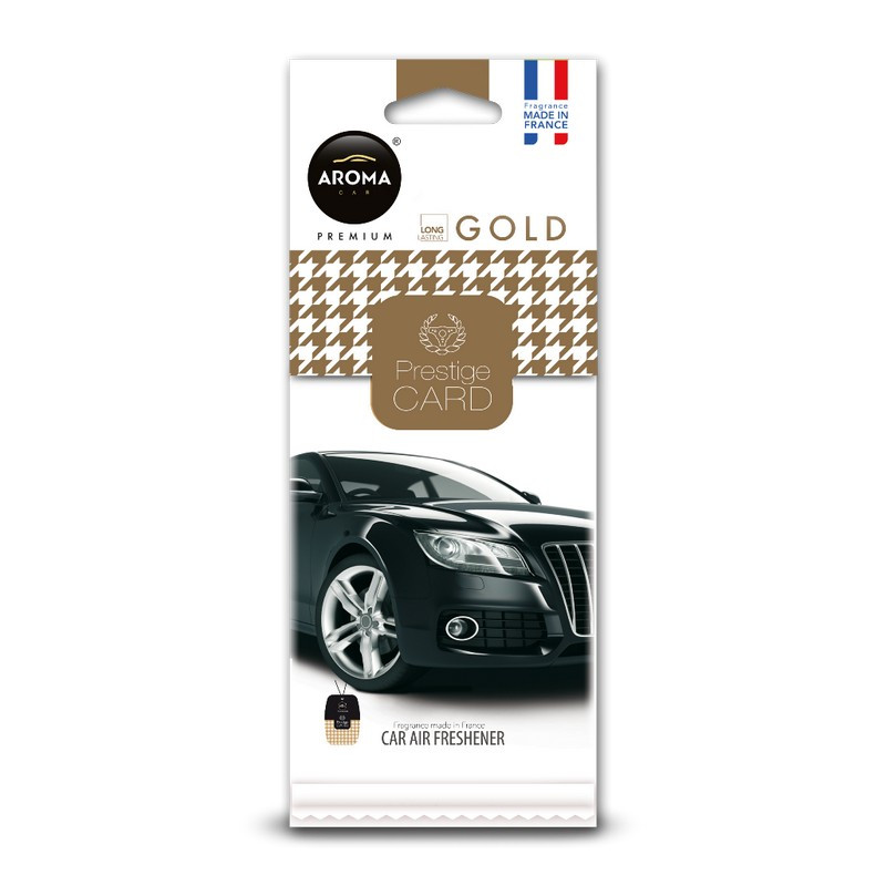 Ароматизатор Aroma Car Prestige Card Gold, фото 1