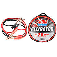 Пусковий кабель CarLife Alligator 300A BC632