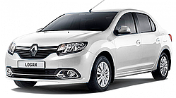 Багажник на дах Renault/Dacia Logan