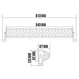 Світлодіодна панель LED BELAUTO BOL4003S 11200 Лм (точковий), фото 3