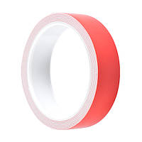 Скотч двосторонній SOLAR (DS2252) білий EVA 2 м x 25 мм