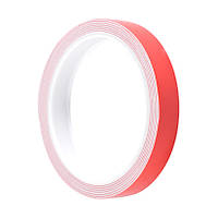 Скотч двосторонній SOLAR (DS2152) білий EVA 2 м x 15 мм