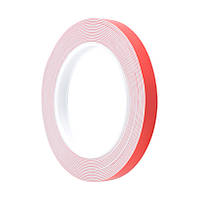 Скотч двосторонній SOLAR (DS2125) білий EVA 5 м x 12 мм