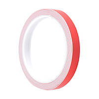 Скотч двосторонній SOLAR (DS2122) білий EVA 2 м x 12 мм