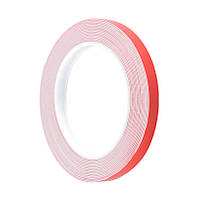 Скотч двосторонній SOLAR (DS2105) білий EVA 5 м x 10 мм