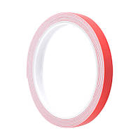 Скотч двосторонній SOLAR (DS2102) білий EVA 2 м x 10 мм