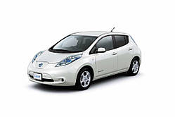 Багажник на дах Nissan Leaf