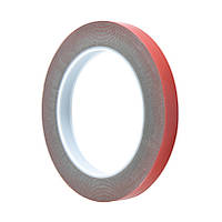 Скотч двосторонній SOLAR (DS3125) сірий ACRYLIC (VHB) 5 м x 12 мм