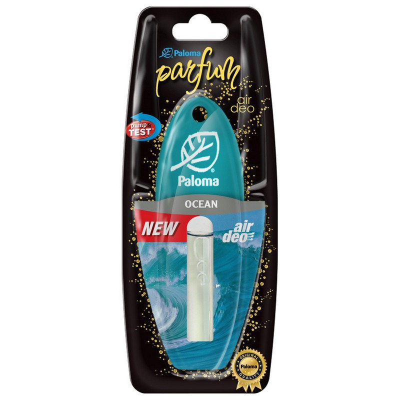 Ароматизатор у машину павучка для авто Paloma Parfume Ocean 79015, фото 1