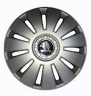 Ковпак Колісний Skoda (сірий) R15