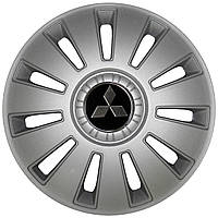 Ковпак Колісний Mitsubishi (сірий) R15