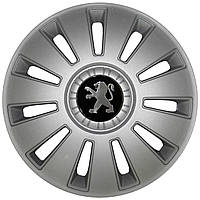 Ковпак Колісний Peugeot (сірий) R15