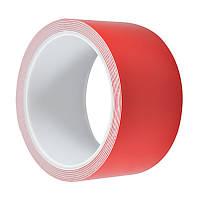 Скотч двосторонній SOLAR (DS2502) білий EVA 2 м x 50 мм