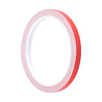 Скотч двосторонній SOLAR (DS2082) білий EVA 2 м x 8 мм