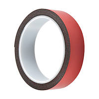 Скотч двусторонний SOLAR (DS1252) черный PE 2м x 25мм