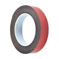 Скотч двусторонний SOLAR (DS1255) черный PE 5м x 25мм