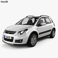 Багажник Suzuki SX4 на рейлінги