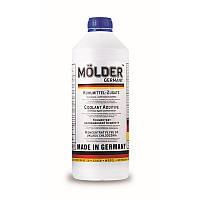Антифриз G11 синій концентрат 1,5 л (-80 +105 градусів) Molder Concentrate Blue Німеччина (KF-015-G11)