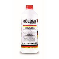 Антифриз G12 червоний концентрат 1.5 л Molder -80 °C + 120 градусів охолоджувальна рідина з Німеччини