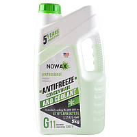Антифриз концентрат преміумкласу зелений 5 кг G11 NOWAX (NX05005)