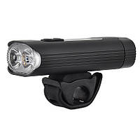 Велосипедна фара Grey's LED 2xCree XP-G, 1000lm, 4800mAh,час роботи до 100 год, вбуд. диспл(50шт/уп)