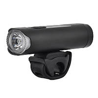 Велосипедна фара Grey's LED 1xCree XP-G, 500lm, 2400mAh, час роботи до 80 год, вбуд.диспл. (50шт/уп)