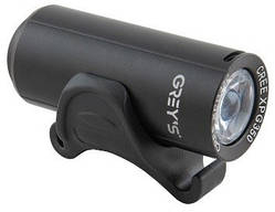 Ліхтар на велосипед Grey's передній час роботи до 6 годин, кріплення на кермо. Велосипедний ліхтар вело фара