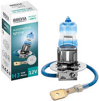 Галогенова лампа Brevia H3 Max Power + 100% 12 V 55 W