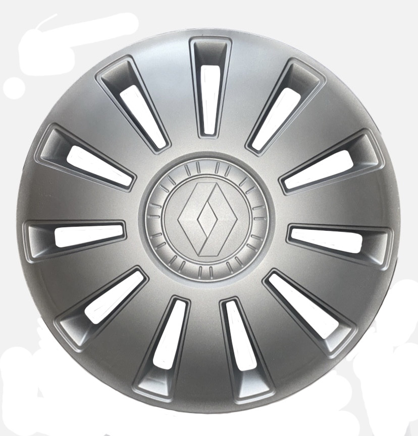 Колпак Колесный Renault (серый) R14 (ID#2318947914), цена: 465 ...
