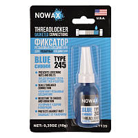 Синій фіксатор різі NOWAX Threadlocker Blue