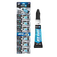 Суперклей Nowax 6 шт. блістер