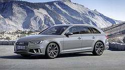 Багажник на дах Audi A4 avant, kombi
