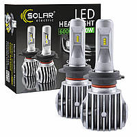 LED SOLAR H7 CANBUS 12/24 V 6500 K 6000 Lm 50 W Cree Chip 1860 (40 шт.)