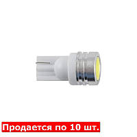 Автолампи світлодіодні Solar 12 V T10 W21x95d 1SMD 1 W white