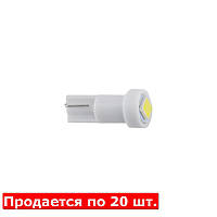 Автолампи світлодіодні Solar 12 V T5 W2x46d 1smd 3528 white 10ШТ