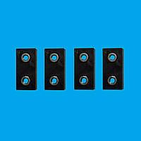 Прямокутна гайка для багажників серії "Camel" і "Combi".