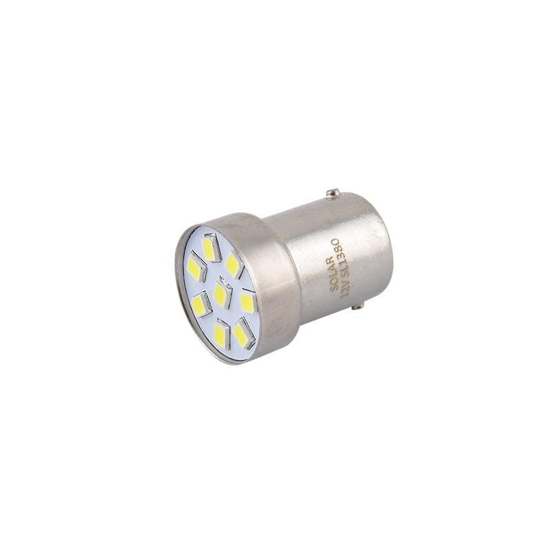 Світлодіодні LED автолампи SOLAR Premium Line 12 V G185 BA15s 8SMD 2535 white блістер 2шт (SL1380)