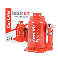 Домкрат пляшковий 32 т 225-325 мм гідравлічний CARLIFE (BJ432S)