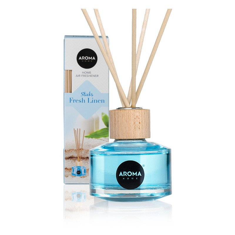 Ароматизатор для дому з паличками Aroma Car Home Sticks Fresh Linen освіжувач повітря із запахом свіжості, фото 1