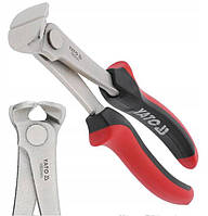 Кусачки Торцеві Нікельовані 160 мм YATO (YT-2066)