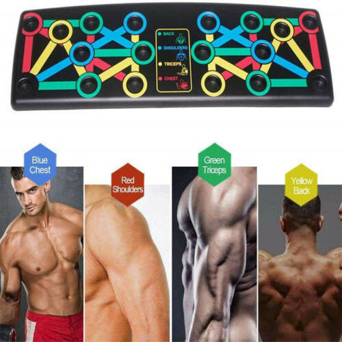 Тренажер з різними хватами Foldable Push Up, Тренувальна дошка для віджимань, Підставки для віджимання NF-29, фото 1