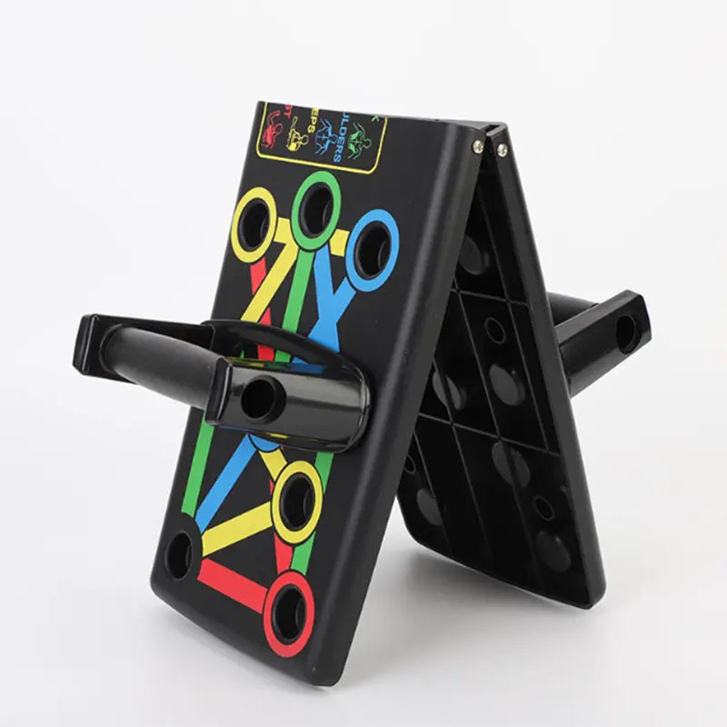 Упори для віджимання вправи Foldable Push Up, Платформа для тренування м'язів, Упори KG-151 для віджимання