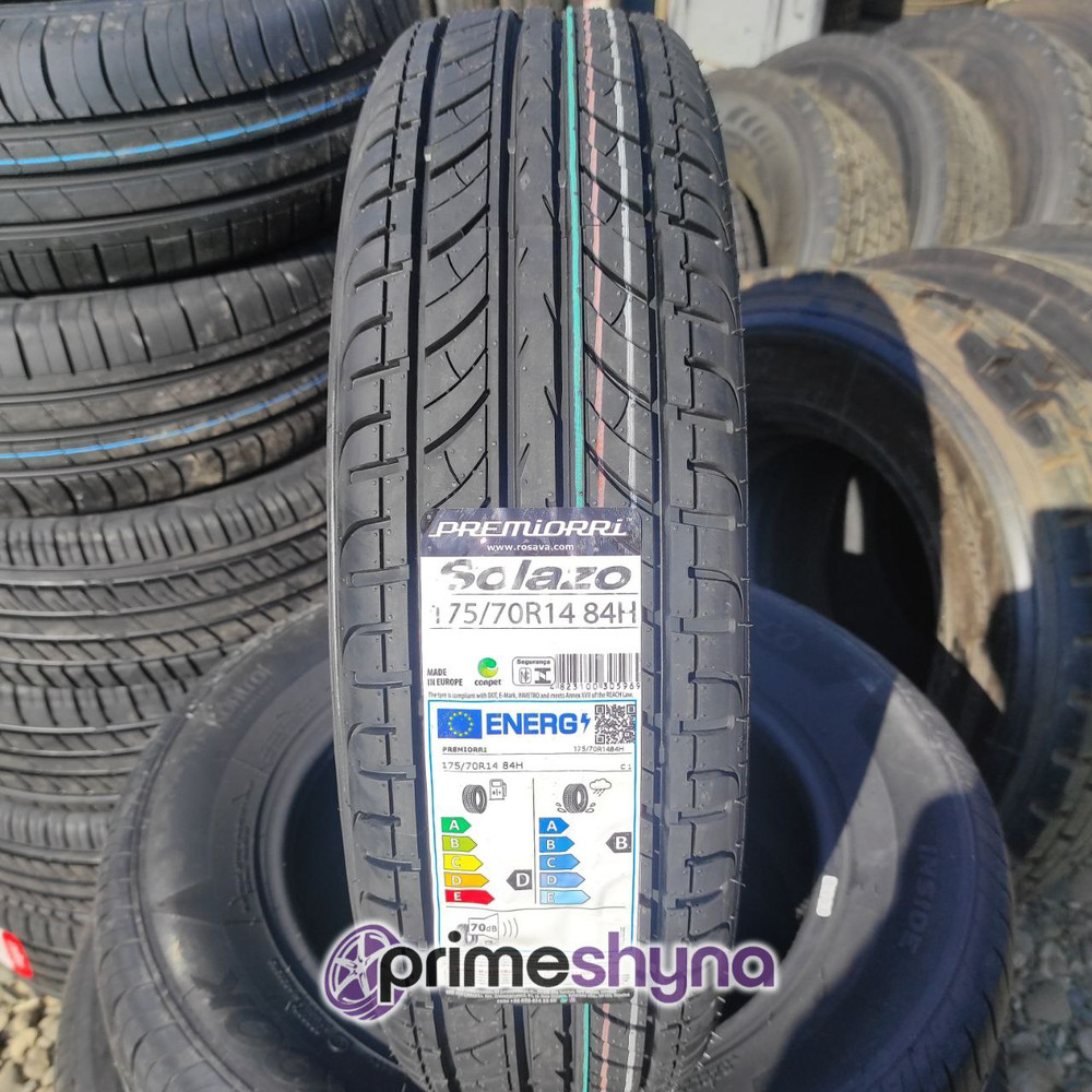 Premiorri Solazo 175/70 R14 84H, фото 1