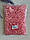 Намистини " Кришталеві Хамелеон круглі " рожеві 10 мм, 500 грам, фото 2