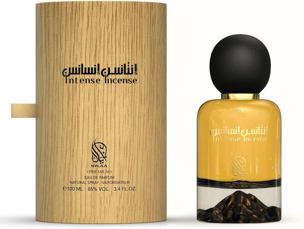 Nylaa Intense Incense Eau de Parfum Парфумована вода унісекс, 100 мл