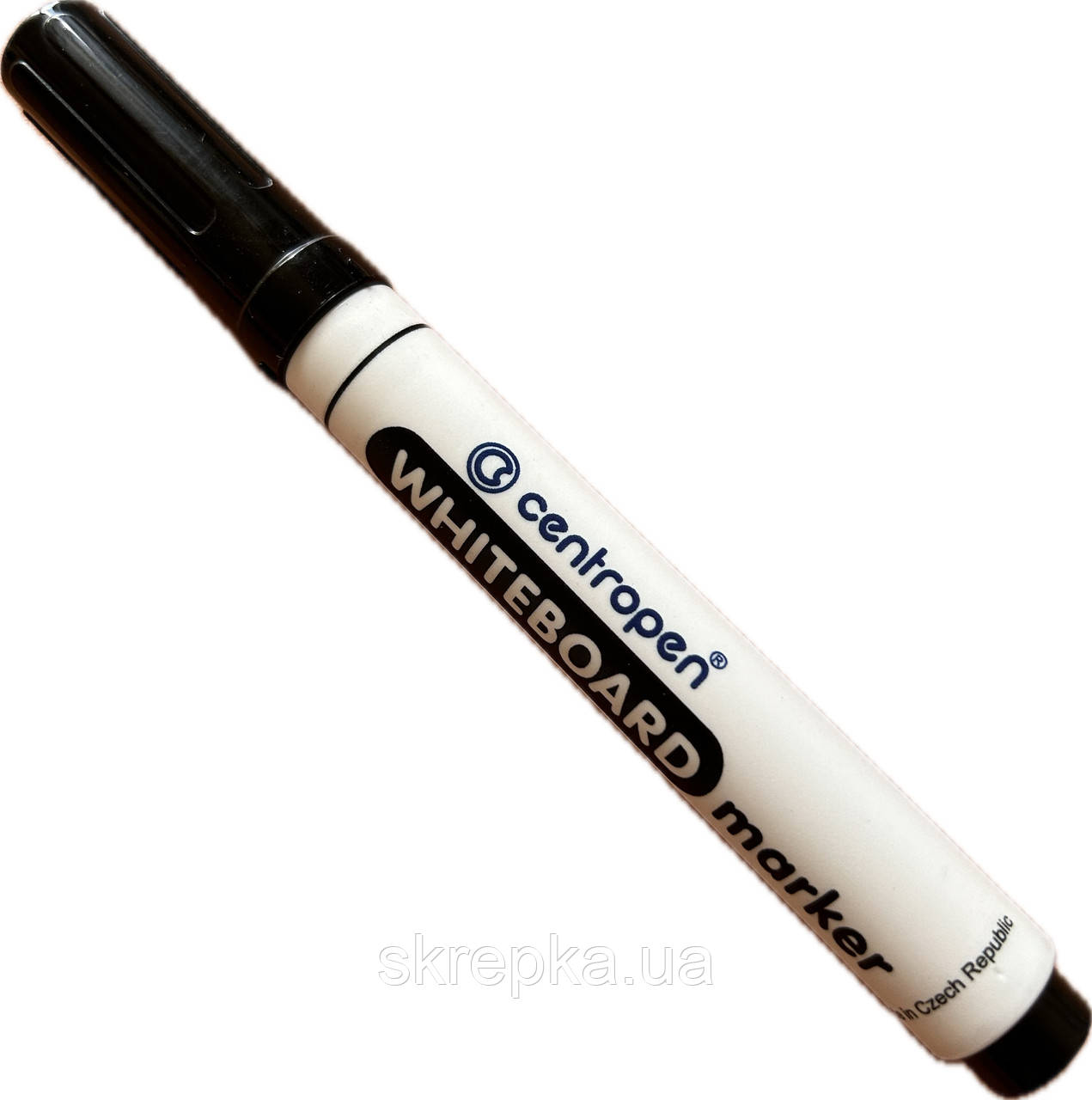 Маркер для дошки Centropen 2,5 мм. чорний 8559