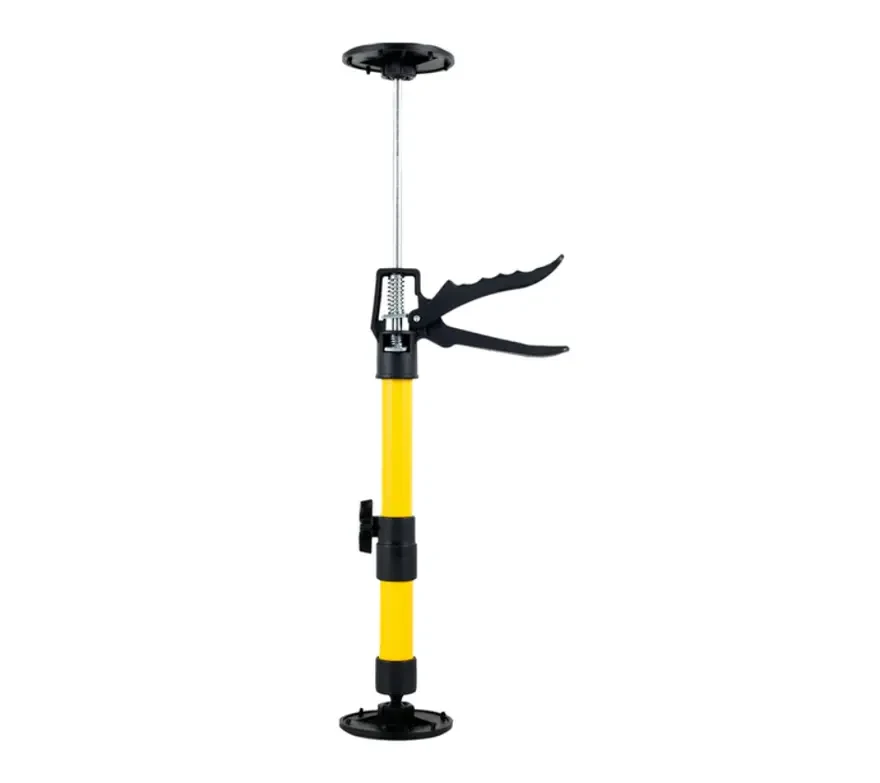 Регульований опорний домкрат із неіржавкої сталі Домкрат телескопічна опора навантаження 40 кг YU227