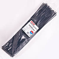 3,6 x 370 Чорні Хомути пластикові CarLife AVK