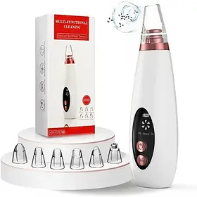 Вакуумний апарат очисник шкіри та пор Multi-Functional для чищення обличчя iC227